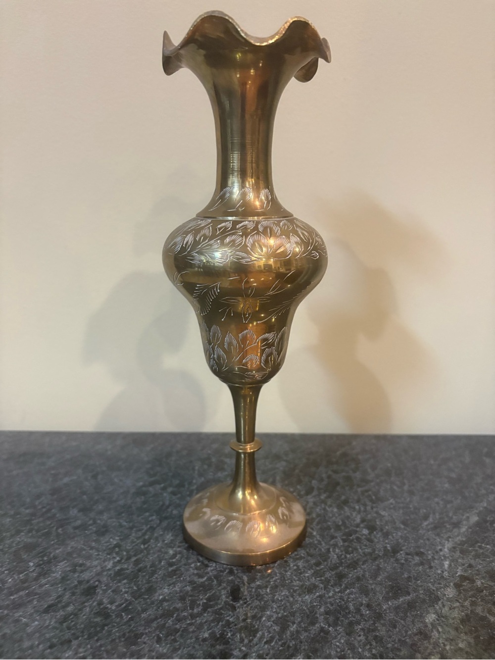 Brass Vase